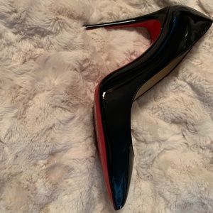 Black Décolleté Christian Louboutin’s